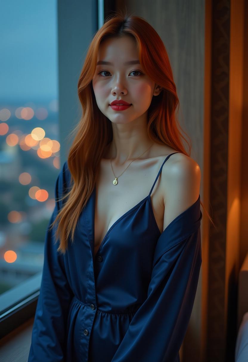 她从长夜来剧集海报